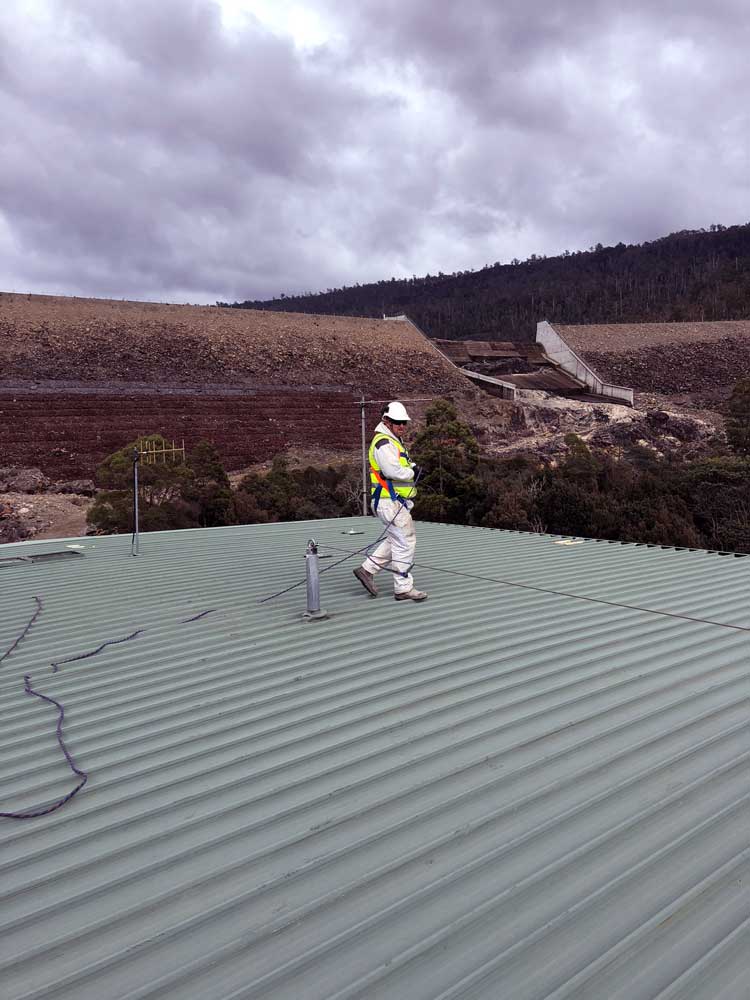 Roof Painters Launceston